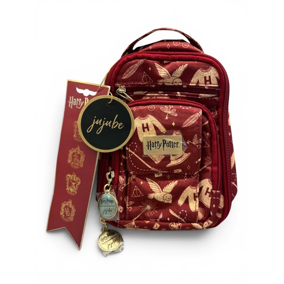 Jujube Handbags - Jujube Harry Potter NWT Mini BRB Backpack Red Hogwarts Essentials *No Strap*